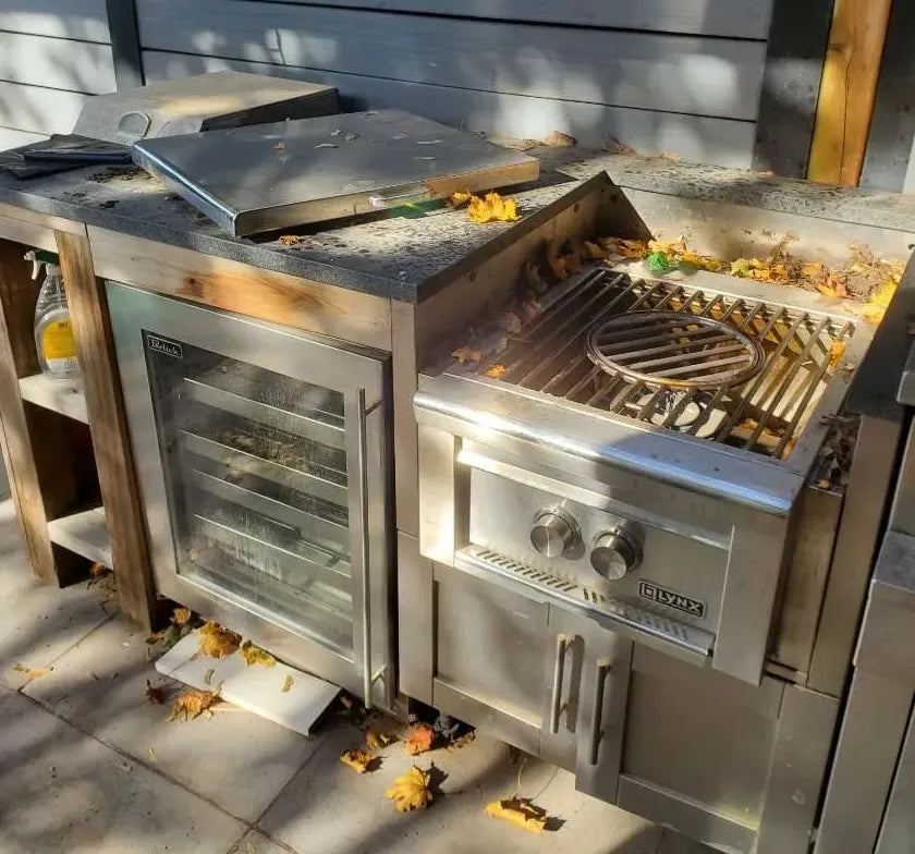 Cleaning services for outdoor kitchens in Montreal