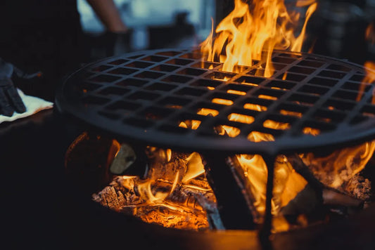 How to clean rusty grill grates with baking soda and vinegar